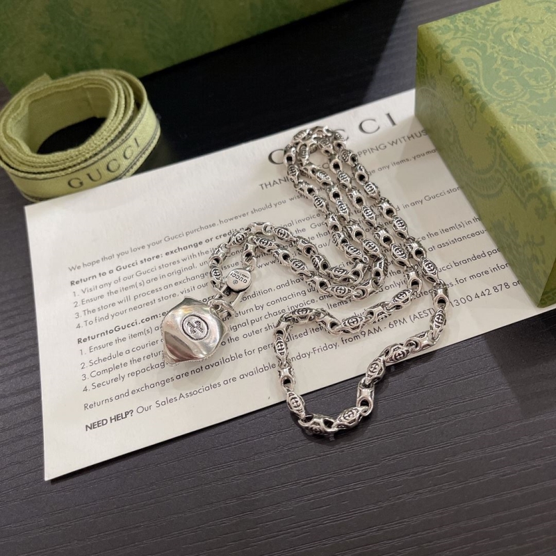 Gvc*1 necklaces